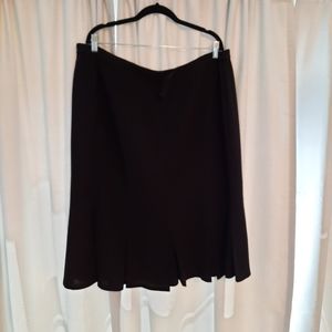 Jones Studio black skirt 18W
